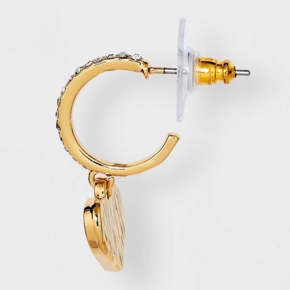 💖Sugarfix by baublebar yes way rose earrings - Picture 2 of 4